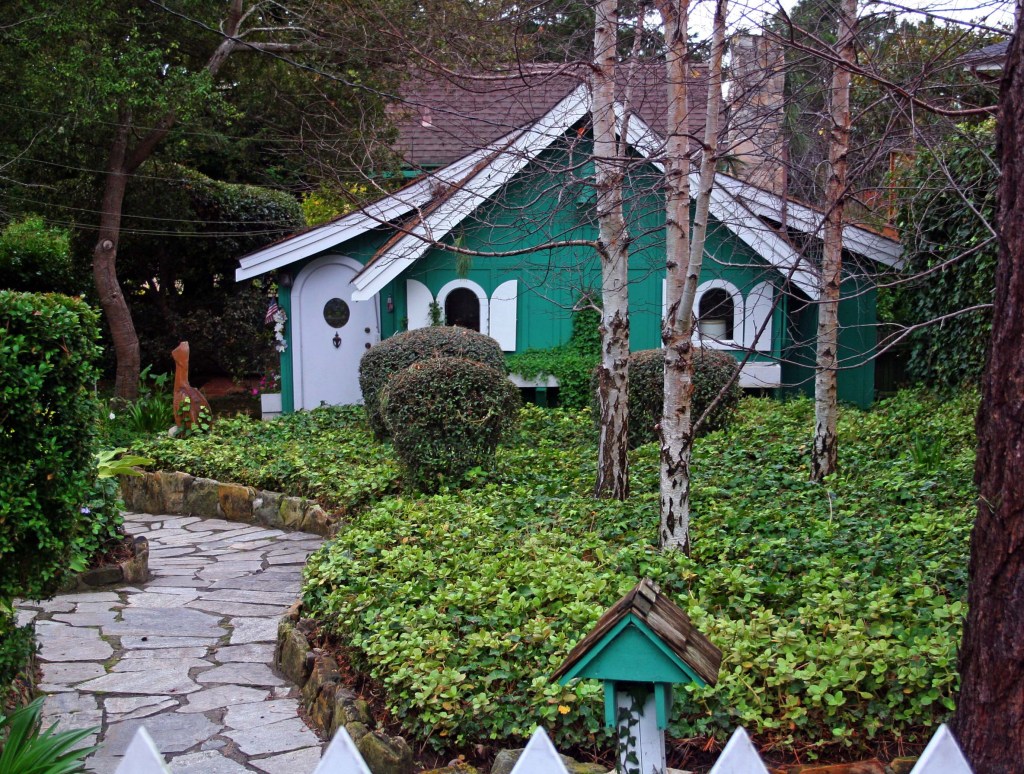 One of the Fairytale cottages of Carmel