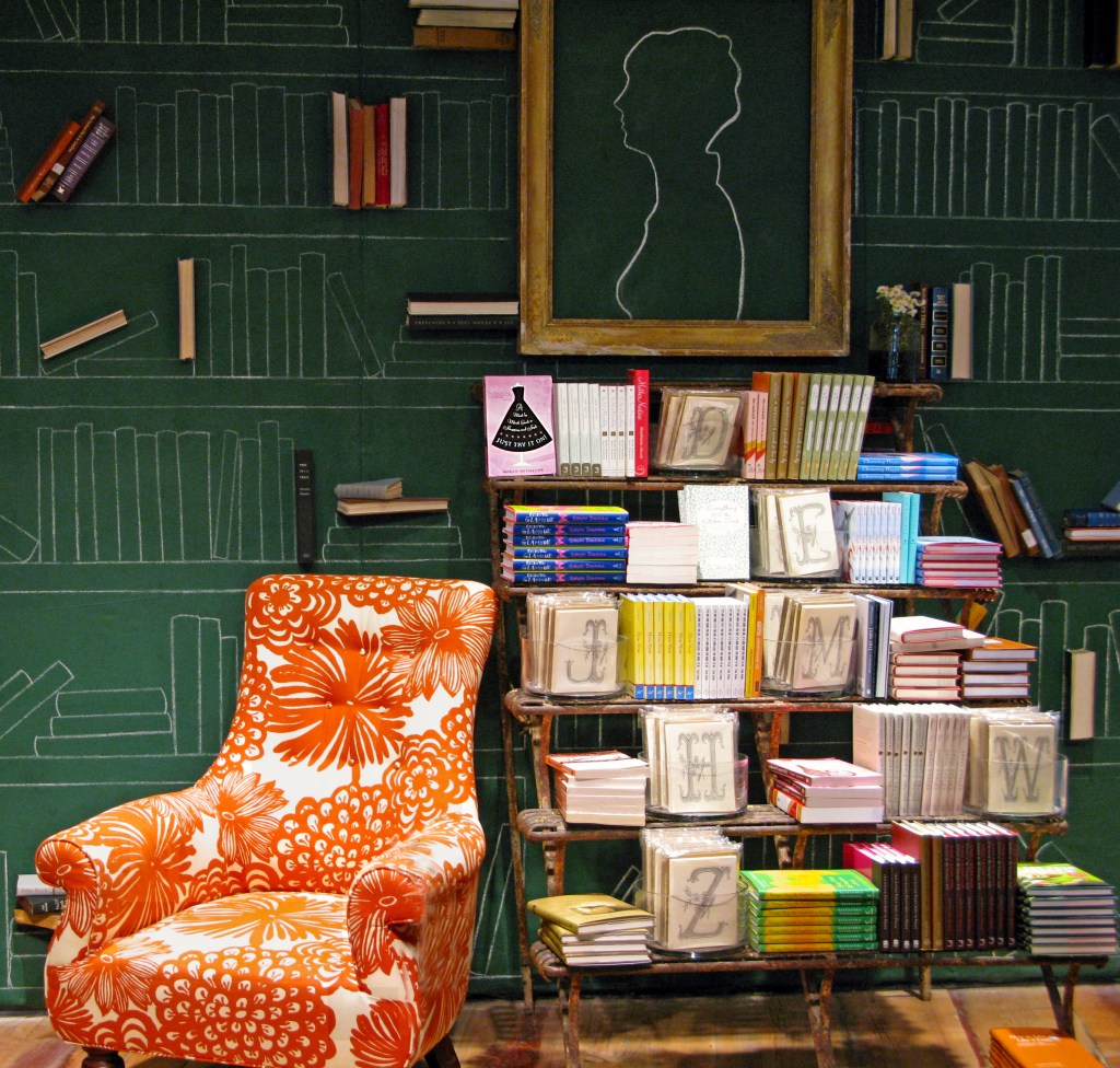 The reading room