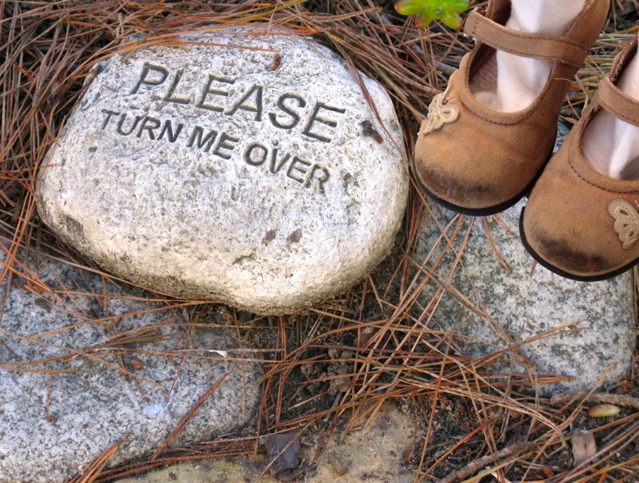 Danica's shoes at the Jordan House