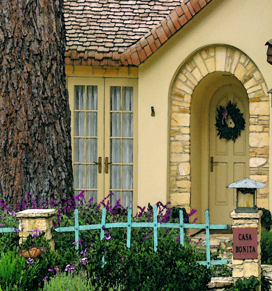 Casa Bonita with Butterfly
