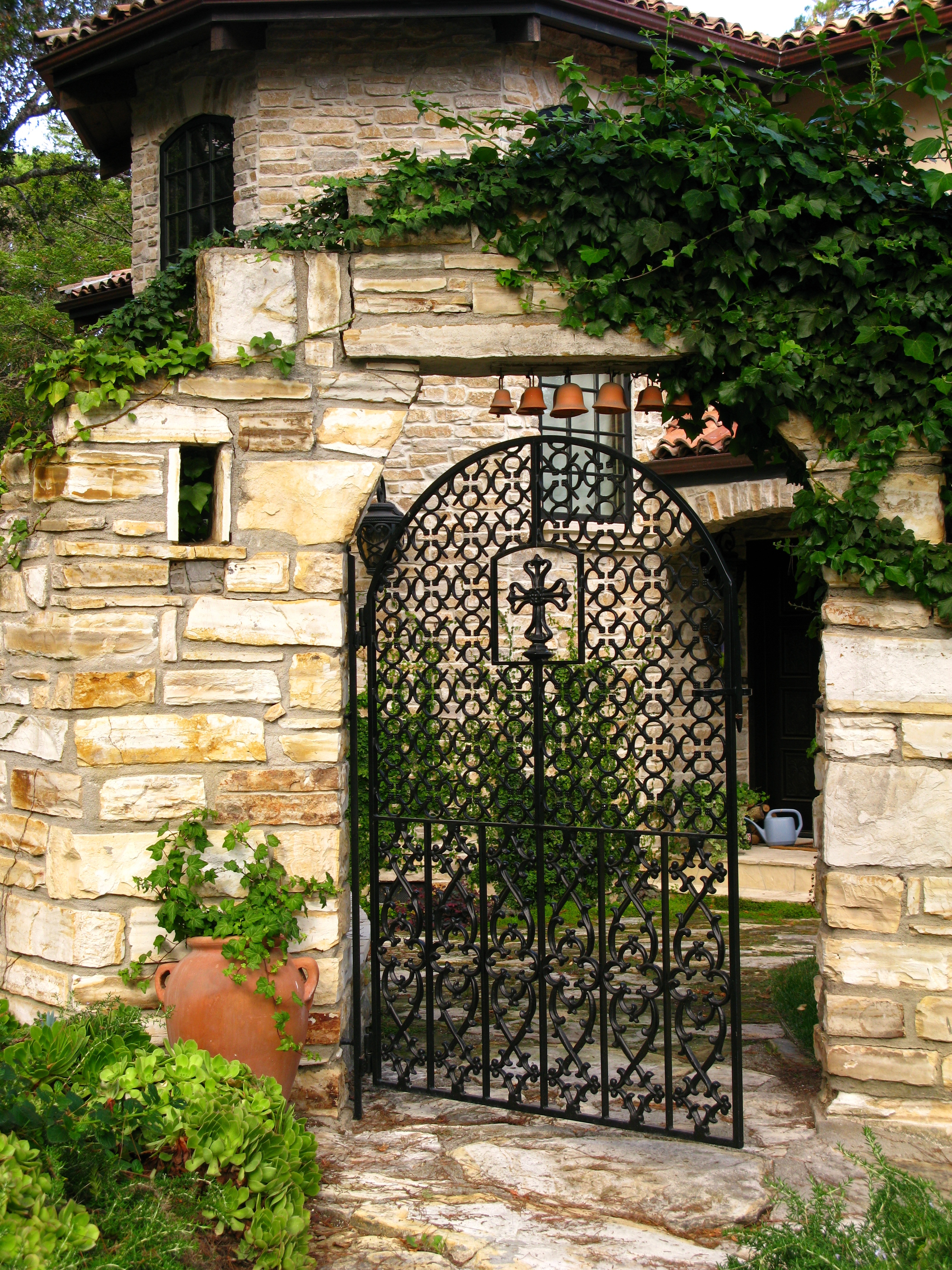 gate